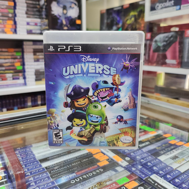Disney Universe Usado