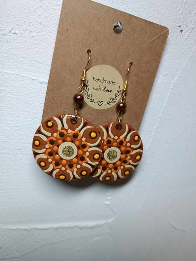 paire de boucles d'oreilles 