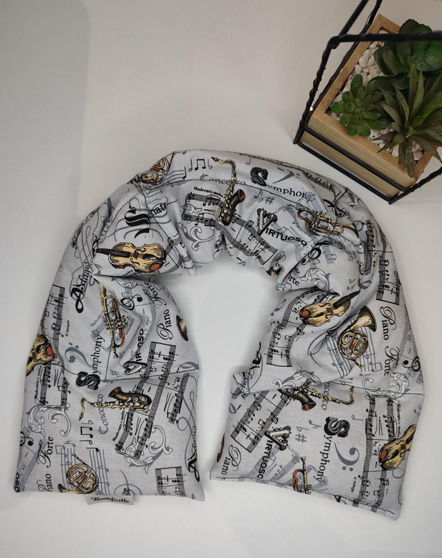 Bouillotte longue &quot;SYMPHONY GRIS&quot;