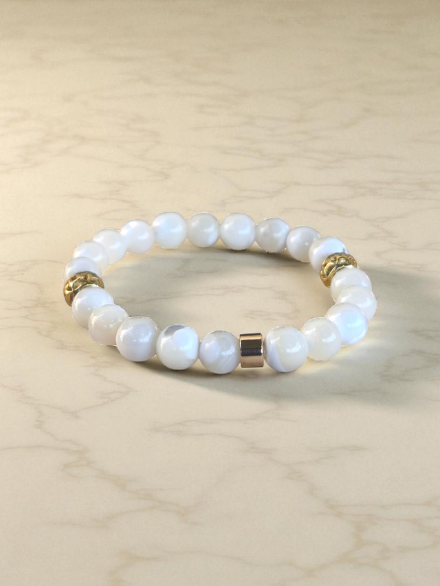 Bracelet LUNYA – Nacre