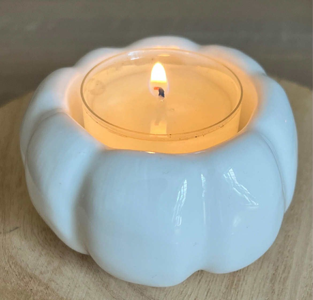 Pumpkin Tealight Holder
