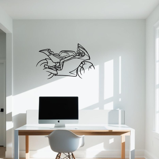 Moto2 Kalex ( décoration murale ) 