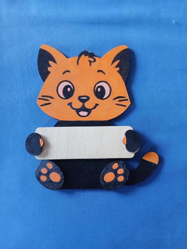 Petite plaque Chat