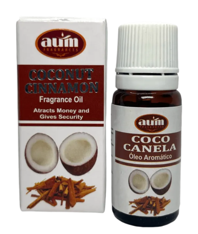 Huile parfumée Noix de Coco et Cannelle