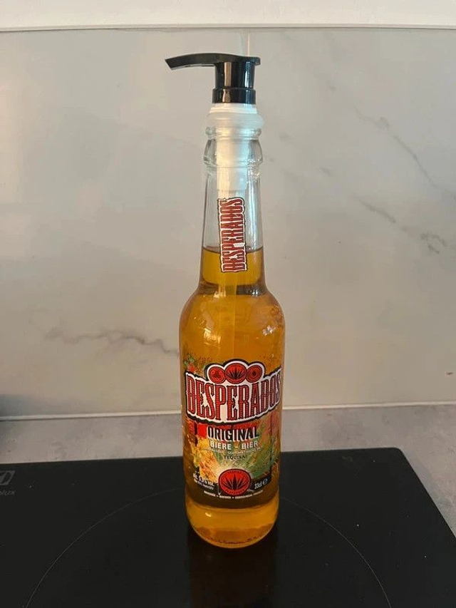 Bouteille de savon Desperados