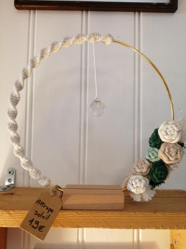 Attrape soleil à poser