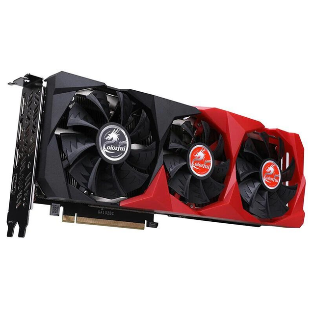 iGame RTX3080Ti OC 12G Tomahawk Vulcan Overclocking Game Graphics Tomahawk GeForce RTX 3080 Ti 12GB