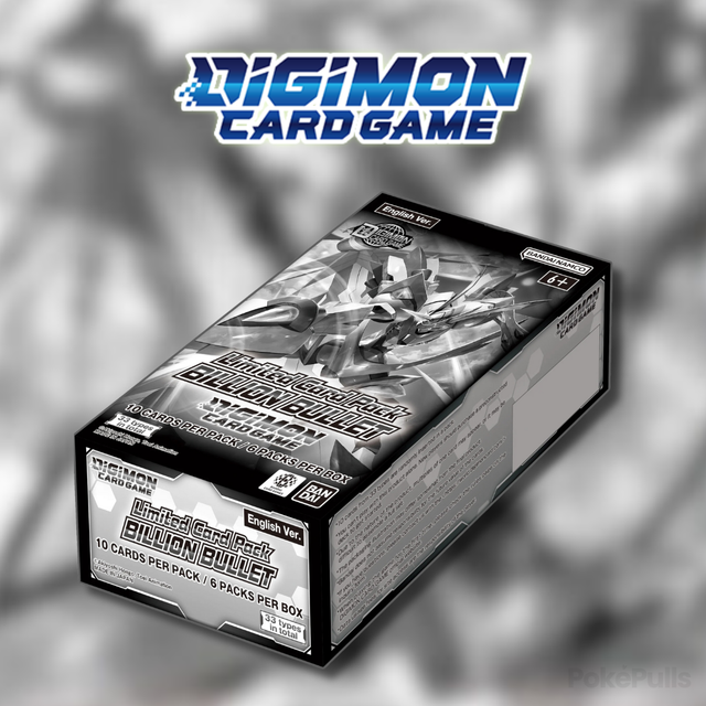 Digimon CG: Limited Pack Billion Bullet [LM-06] - Display (6)