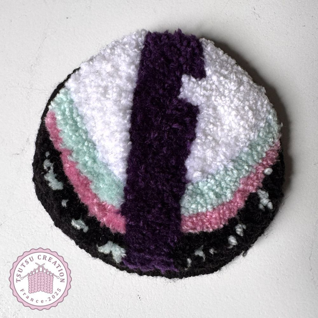 Dessous de tasse Shinobu Kocho - Demon Slayer