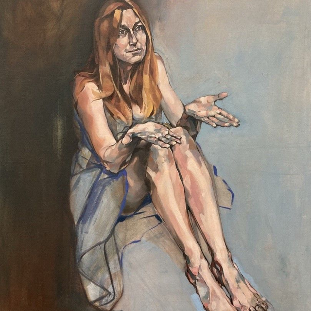 Wednesday Charcoal and Oils class