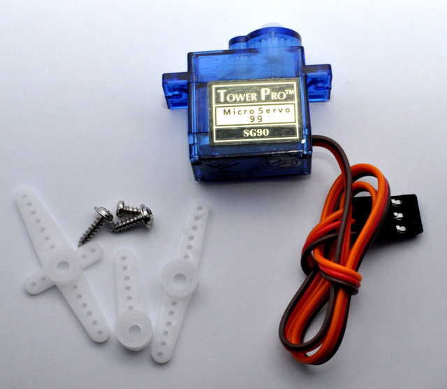 Tower Pro 9g micro servo SG90