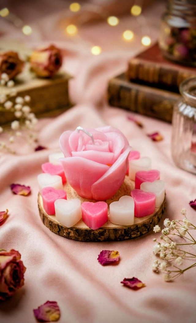 Ароматна магия "Влюбена Роза"