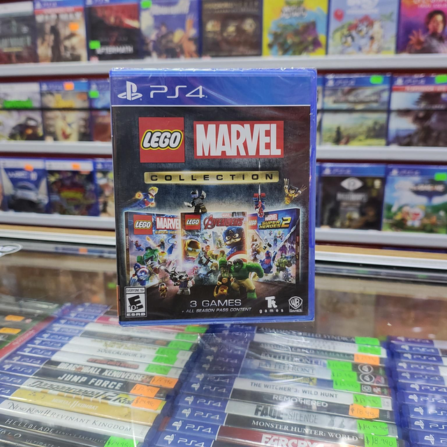 Lego Marvel Collection