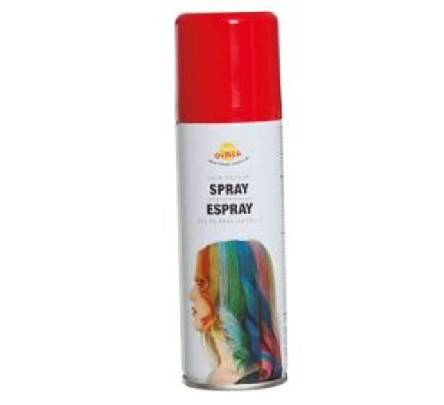HALLOWEEN , 17016 BOTTIGLIA SPRAY ROSSO 125 ML
