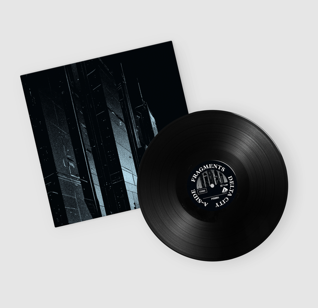 Delta City - Black Vinyl