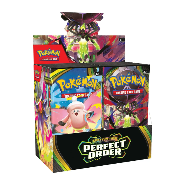 Pokemon TCG: Mega Evolution Perfect Order Pre Orders
