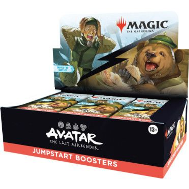 Magic: The Gathering: Avatar Jumpstart Booster Box