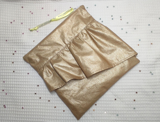 Pochette Soleil pailleté 