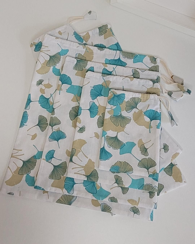 Sacs à vrac, lot de 5