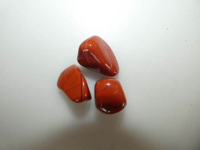 Jaspe Rouge A. 20mm a 30mm Pièce 