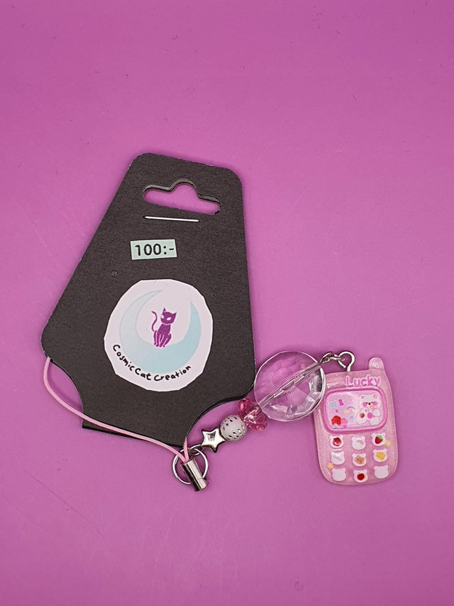 Phonecharm Mobile Pink 