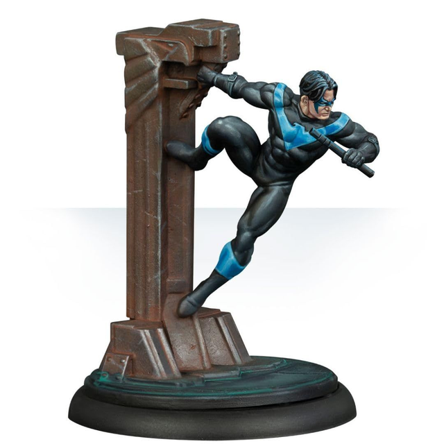 Nightwing Rebirth - 40mm (Knight Models)