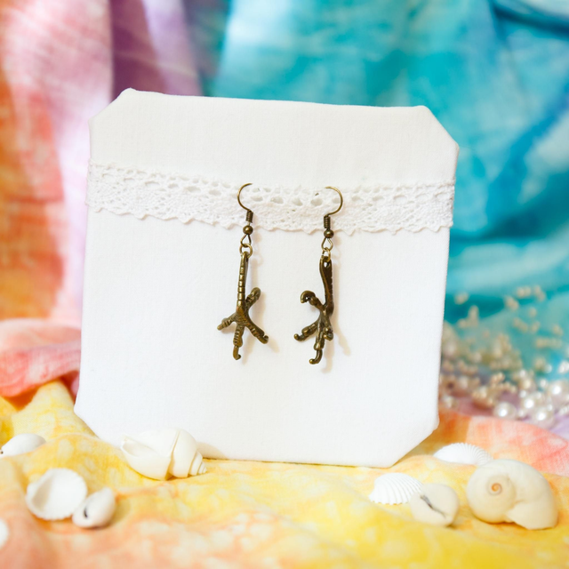 Boucles d&#039;oreilles Griffes