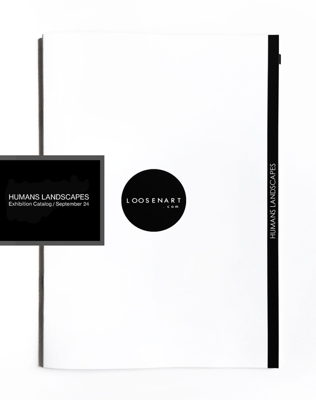 Humans Landscapes Exhibition Catalog € 21,90 (+ € 12,50 worldwide shipping)