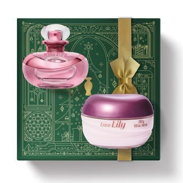 Kit de Natal Love Lily Essência do Afeto