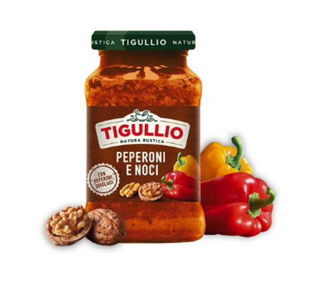 Tigullio - Pepperoni és dió pesto 190g