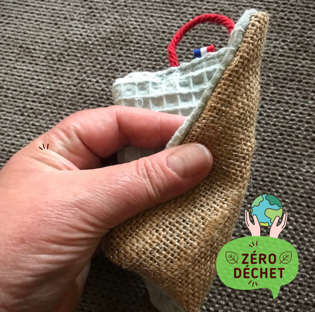 Éponge multifonction éco-responsable