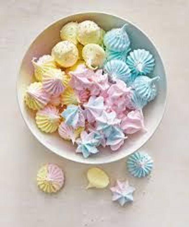 Mini meringues 