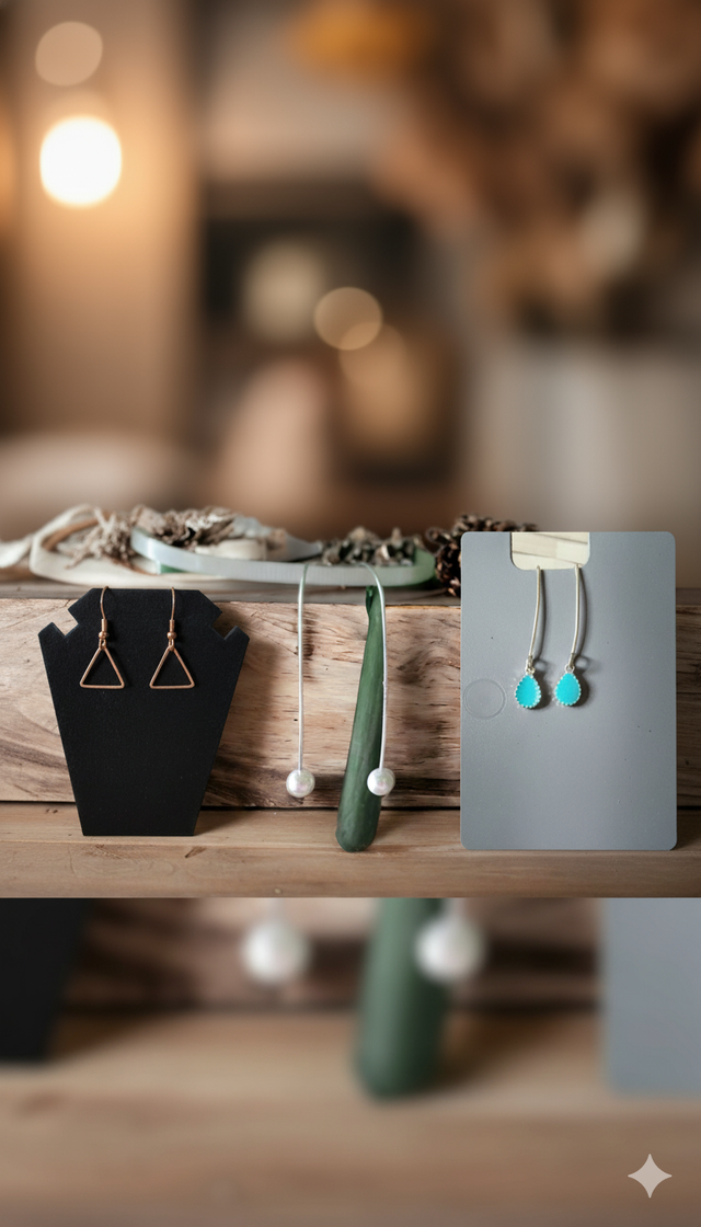 Boucles d'oreilles tiges