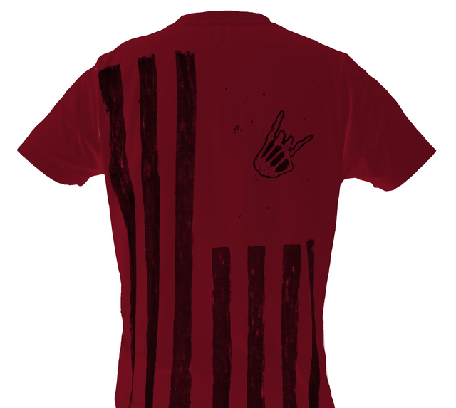 T-shirt homme US FLAG