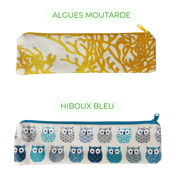 Étui pour brosse à dents et dentifrice - Divers motifs