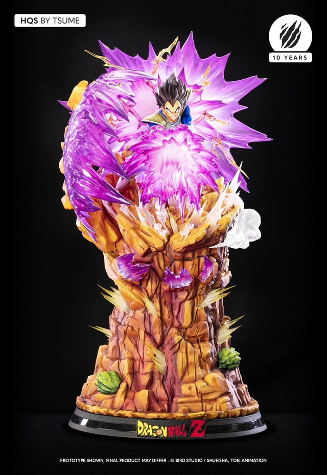 Vegeta Galick Gun - Dragon Ball Z - Statua HQS Tsume Art 1/6 (73cm) 💥👑 (Anche a rate! 👇)