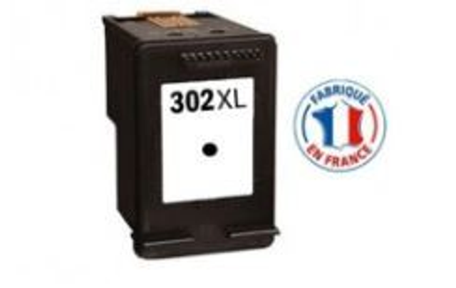 302 XL HP COMPATIBLE BLACK, jet d'encre, HCB000268