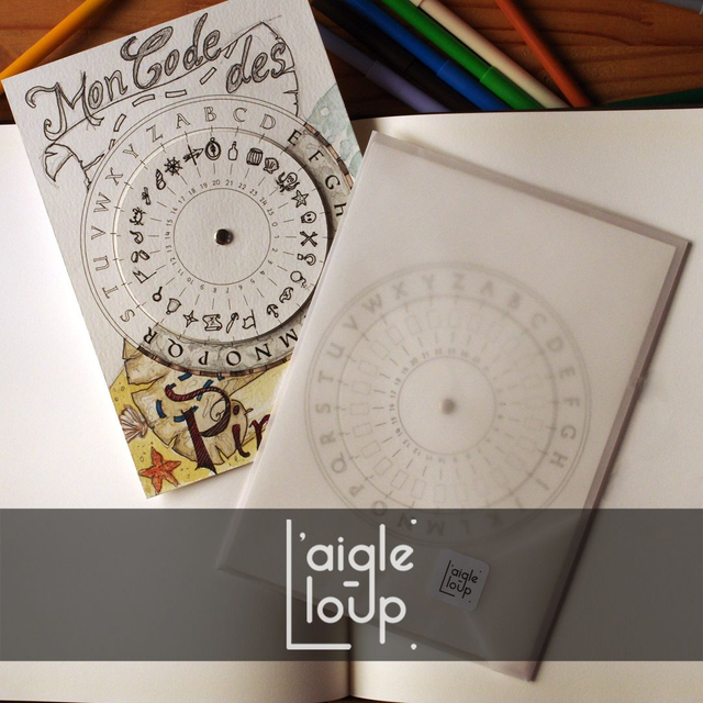 Roue de César à personnaliser