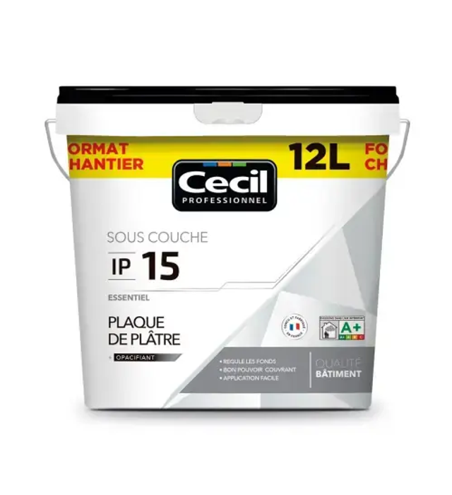 CECIL PRO IP15 Impression chantier 12 L