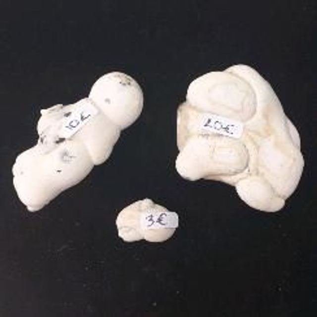 menalite (pierre brute) 