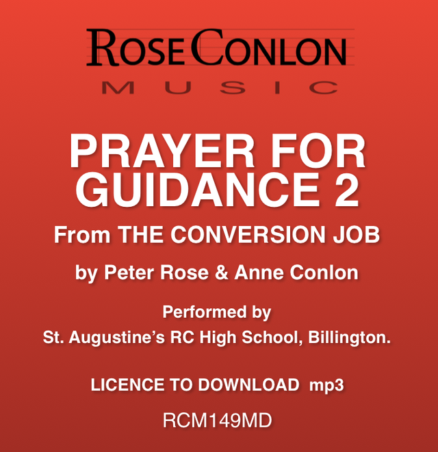PRAYER FOR GUIDANCE 2  RCM149MD  from The Conversion Job © Rose/Conlon