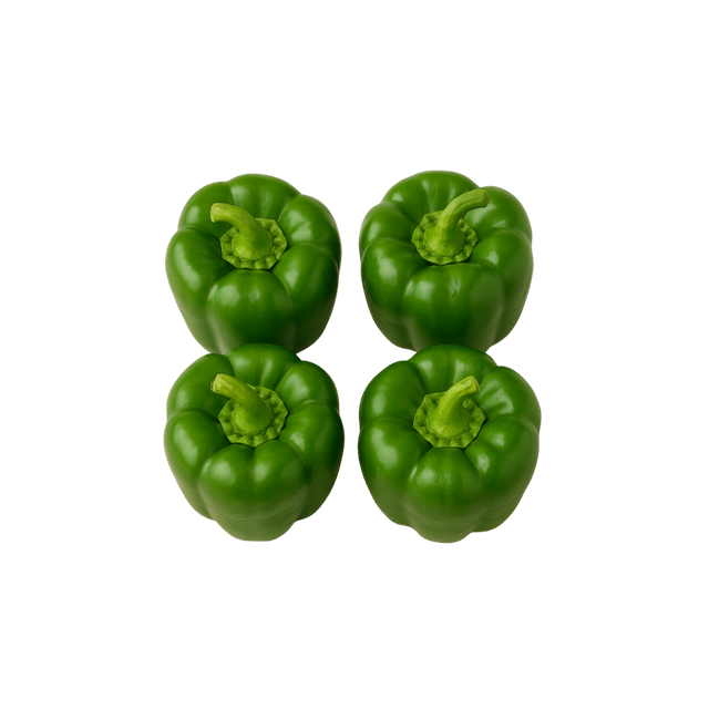 poivrons verts 🧺