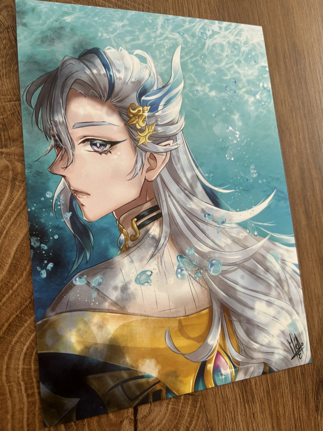 A5 Neuvillette Genshin