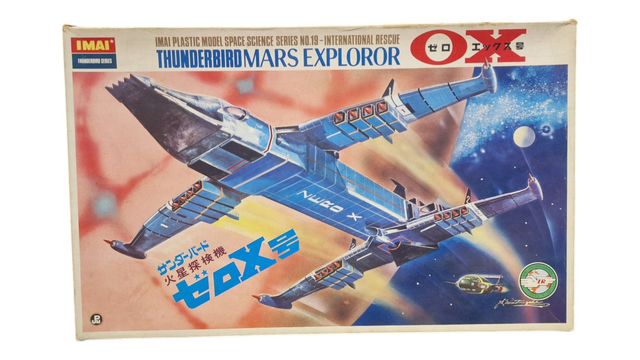 Zero-X Mars Explorer