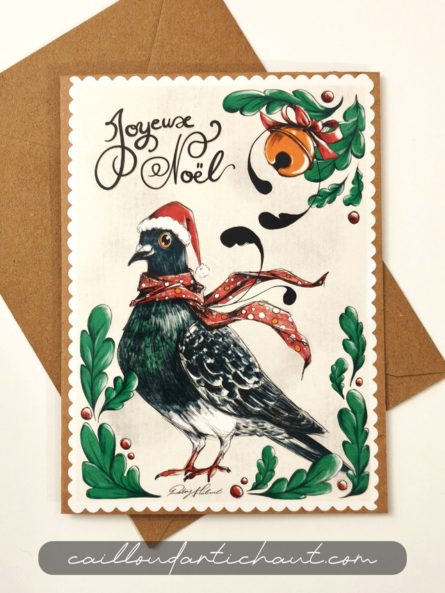 Carte de voeux - Joyeux Noël