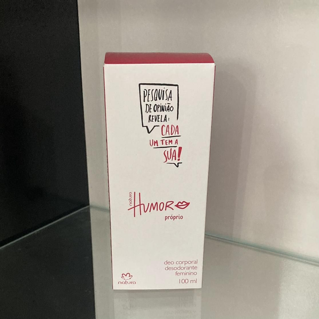 Humor Desodorante em Spray - Feminino