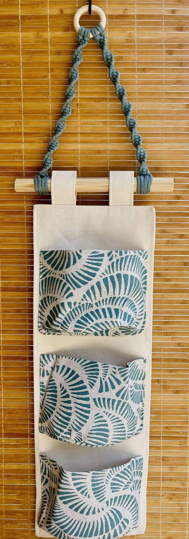 Hänge-Organizer "Ormeau Petrol"