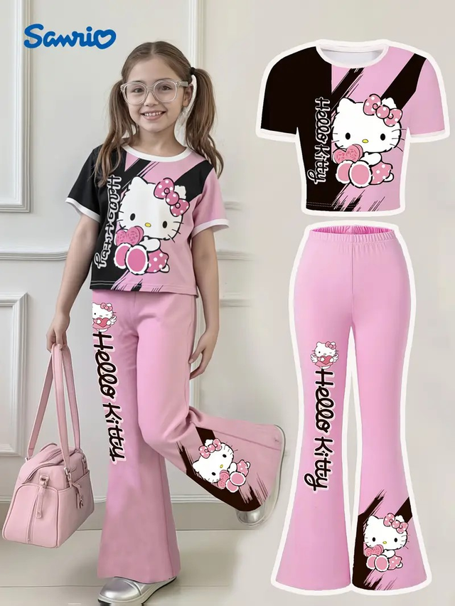  Girls' Two-Piece Set, for Teenager