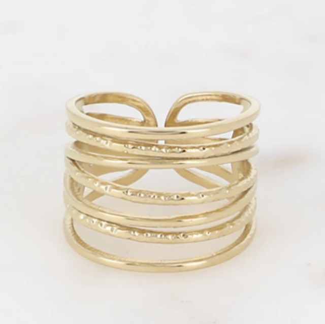Bague multi-anneaux 