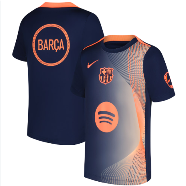 25/26 Barcelona Academy Pro Third